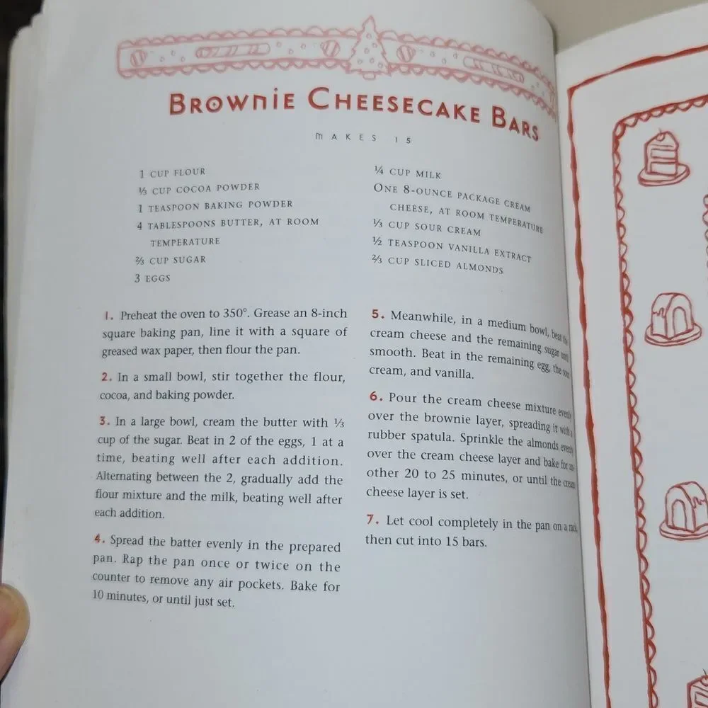 Christmas is Cookies and Gingerbread and Spice Cake and Fudge and More Cookbook